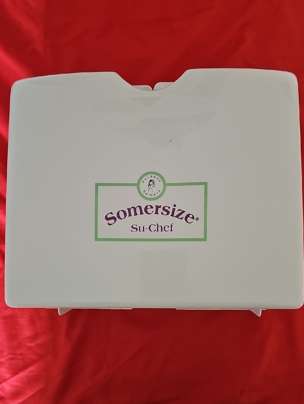 Somersize Su-Chef White Kitchen Tools Food Processor